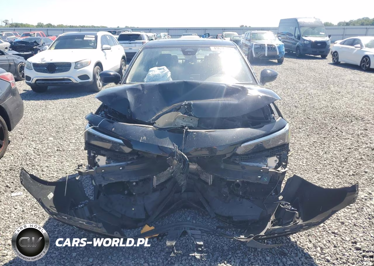 2024 Honda Civic Touring VIN:2HGFE1F95RH325342 - 5
