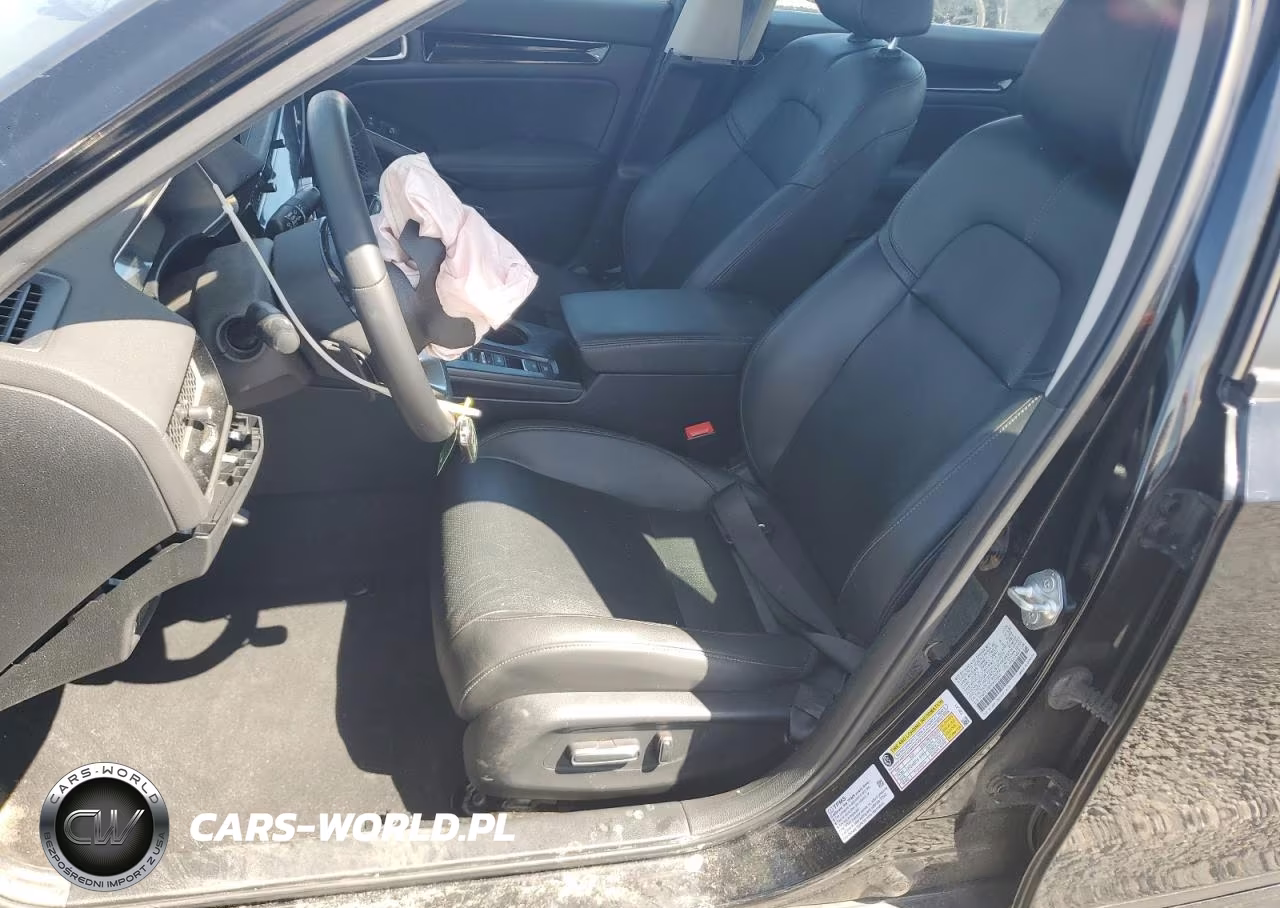 2024 Honda Civic Touring VIN:2HGFE1F95RH325342 - 7