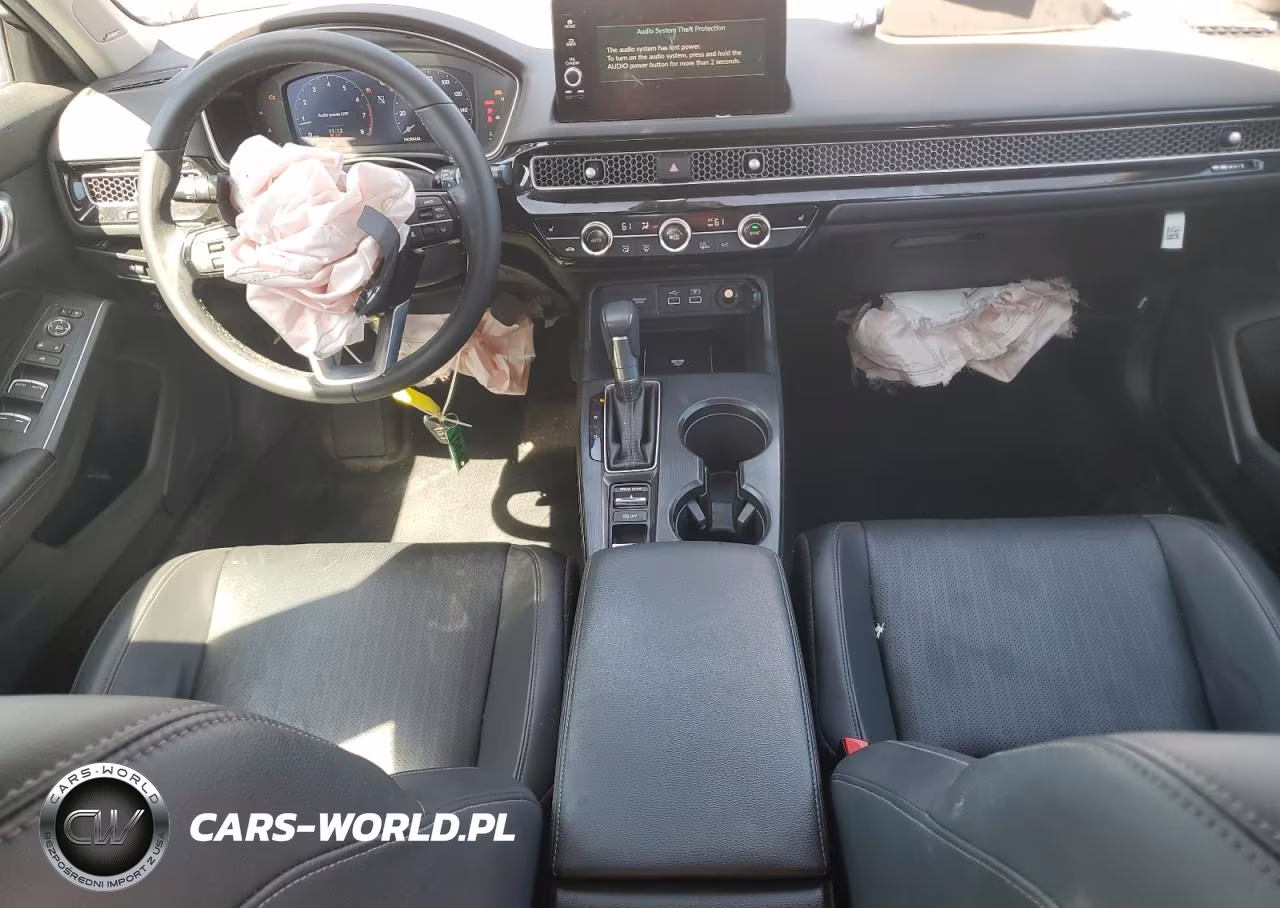 2024 Honda Civic Touring VIN:2HGFE1F95RH325342 - 8