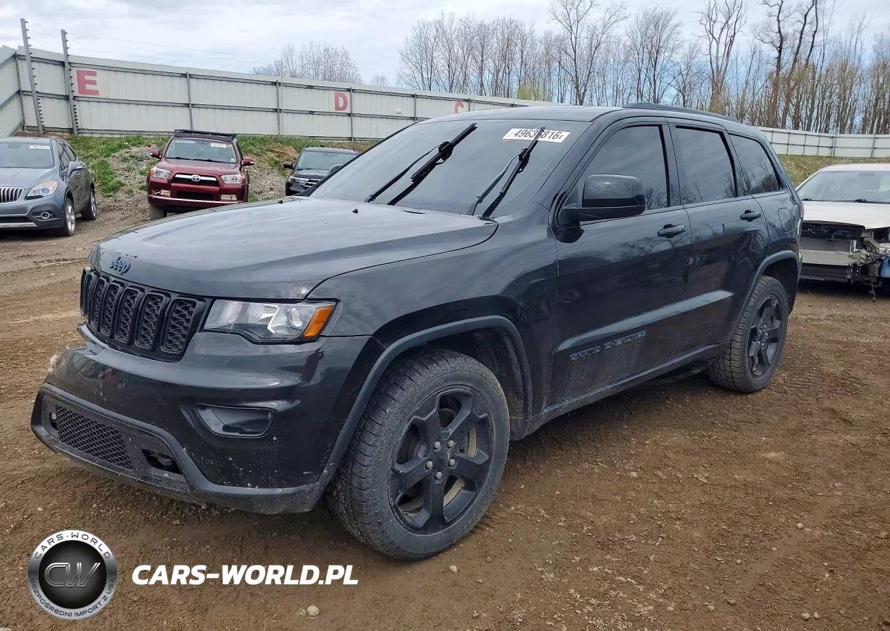 2018 Jeep Grand Cherokee Laredo