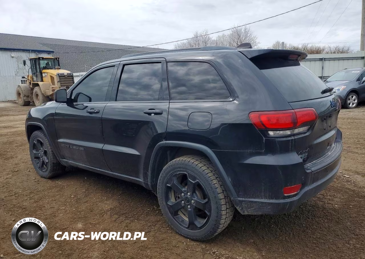2018 Jeep Grand Cherokee Laredo VIN:1C4RJFAG3JC503511 - 2
