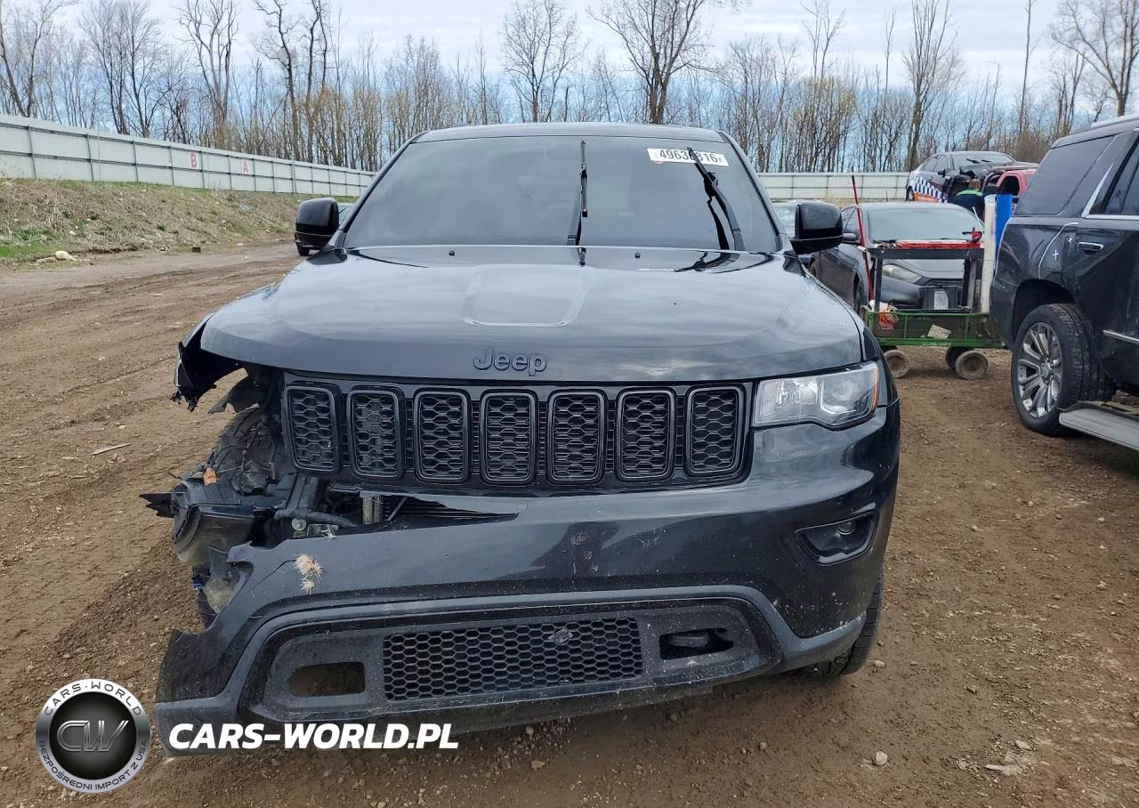 2018 Jeep Grand Cherokee Laredo VIN:1C4RJFAG3JC503511 - 5
