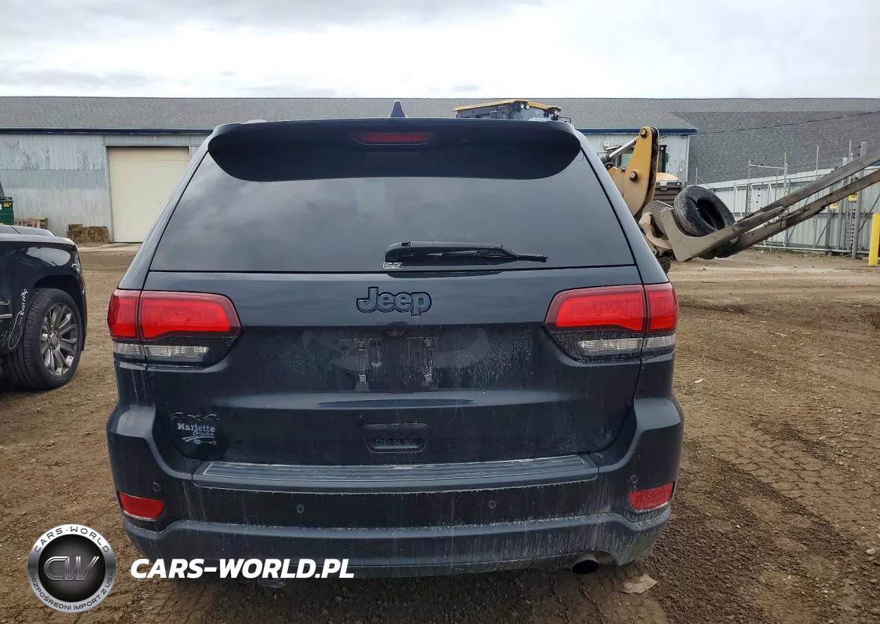 2018 Jeep Grand Cherokee Laredo VIN:1C4RJFAG3JC503511 - 6