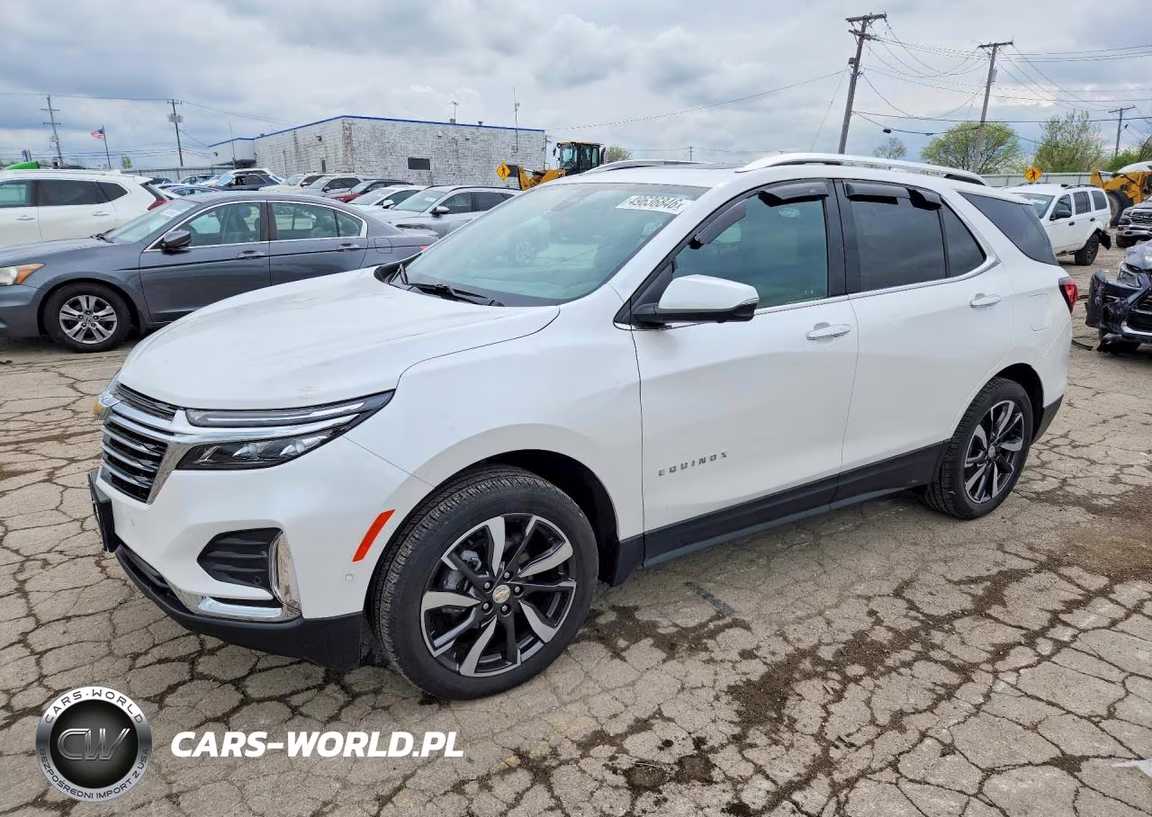 2022 Chevrolet Equinox Premier