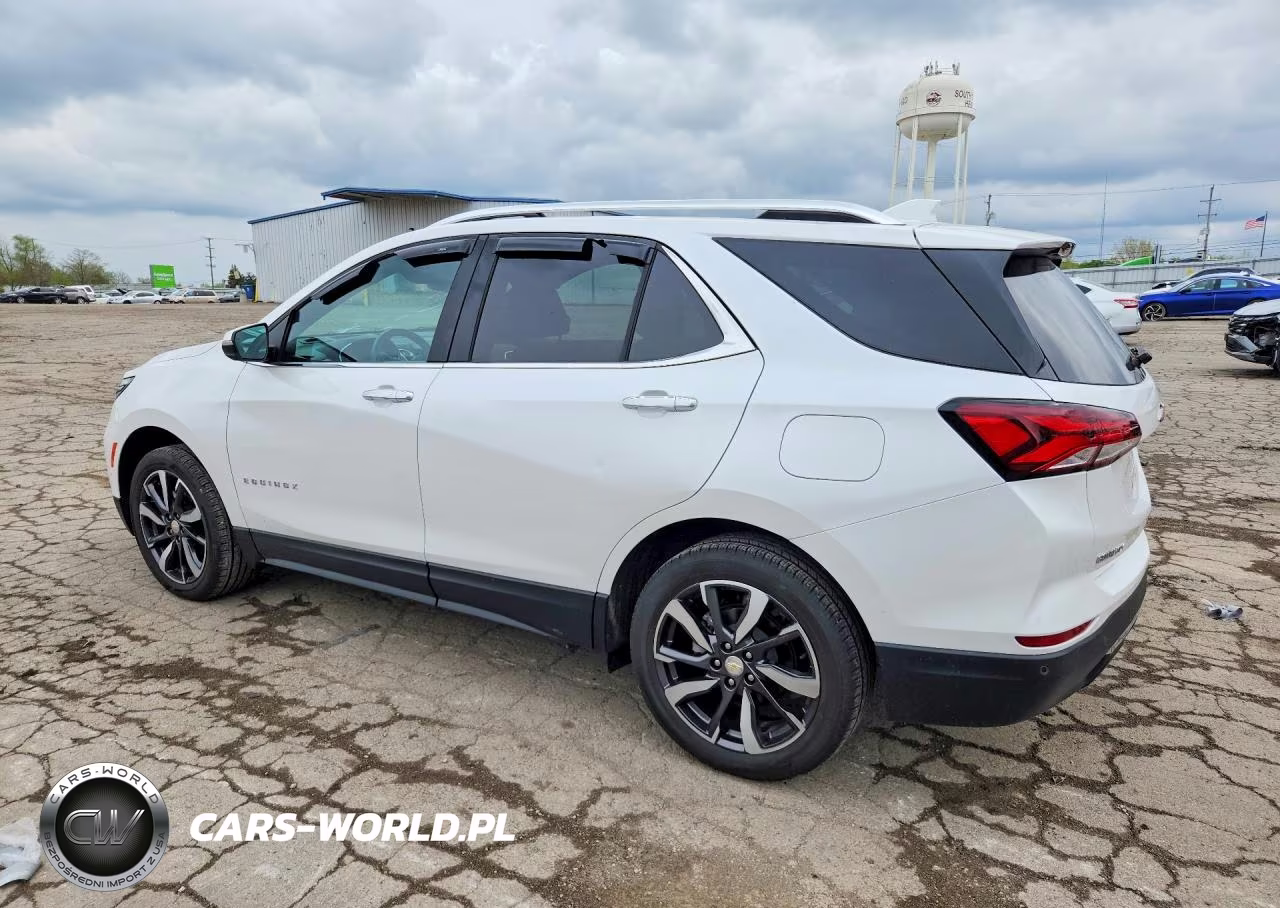 2022 Chevrolet Equinox Premier VIN:3GNAXXEV2NS188024 - 2