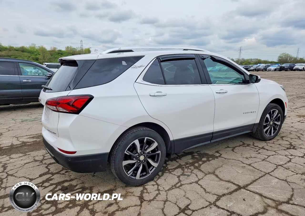 2022 Chevrolet Equinox Premier VIN:3GNAXXEV2NS188024 - 3