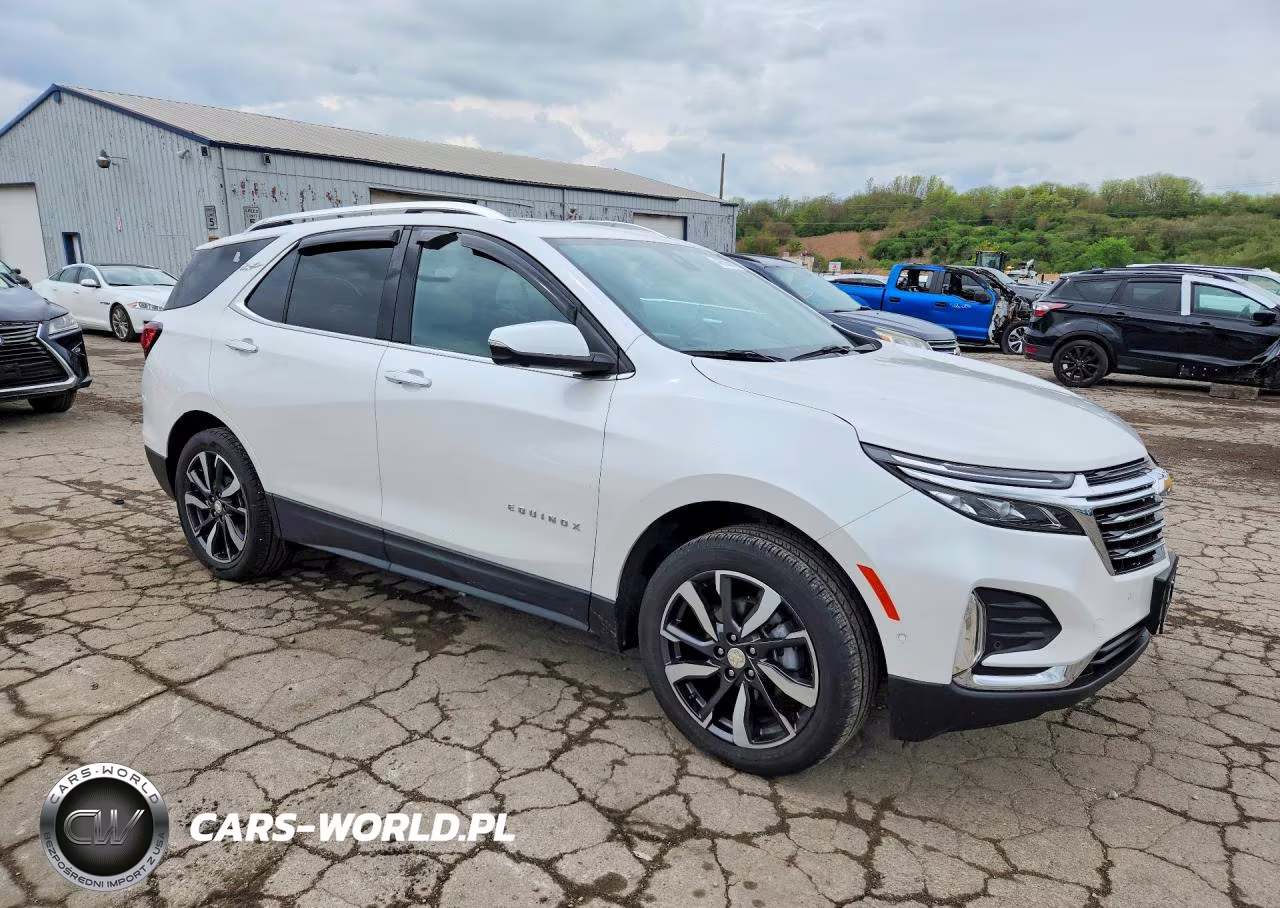 2022 Chevrolet Equinox Premier VIN:3GNAXXEV2NS188024 - 4