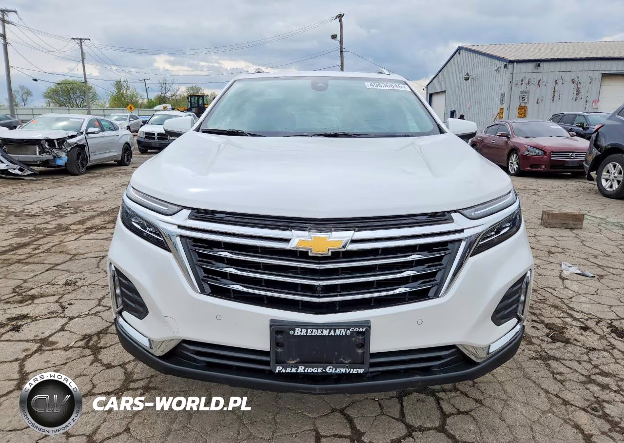 2022 Chevrolet Equinox Premier VIN:3GNAXXEV2NS188024 - 5