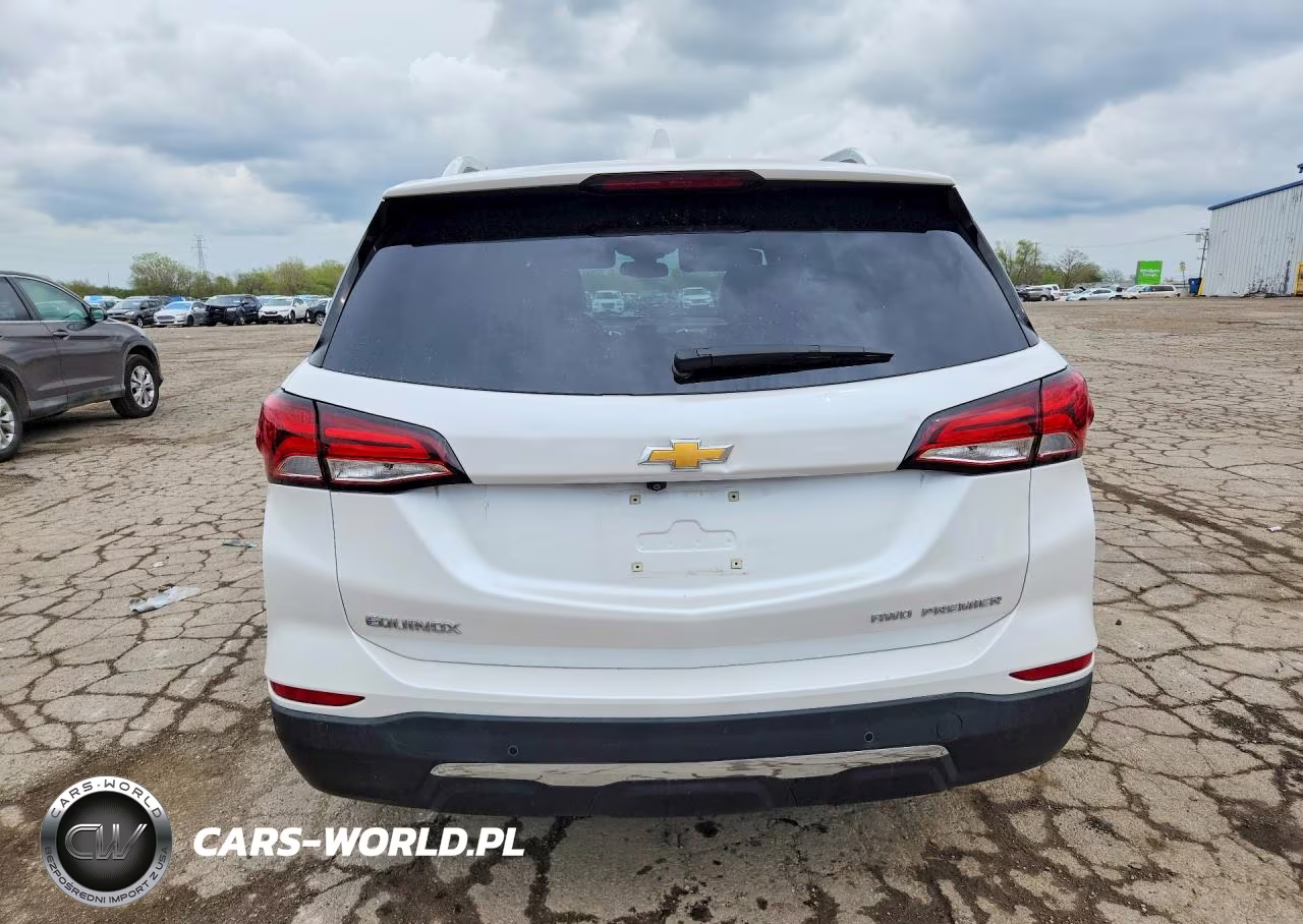 2022 Chevrolet Equinox Premier VIN:3GNAXXEV2NS188024 - 6