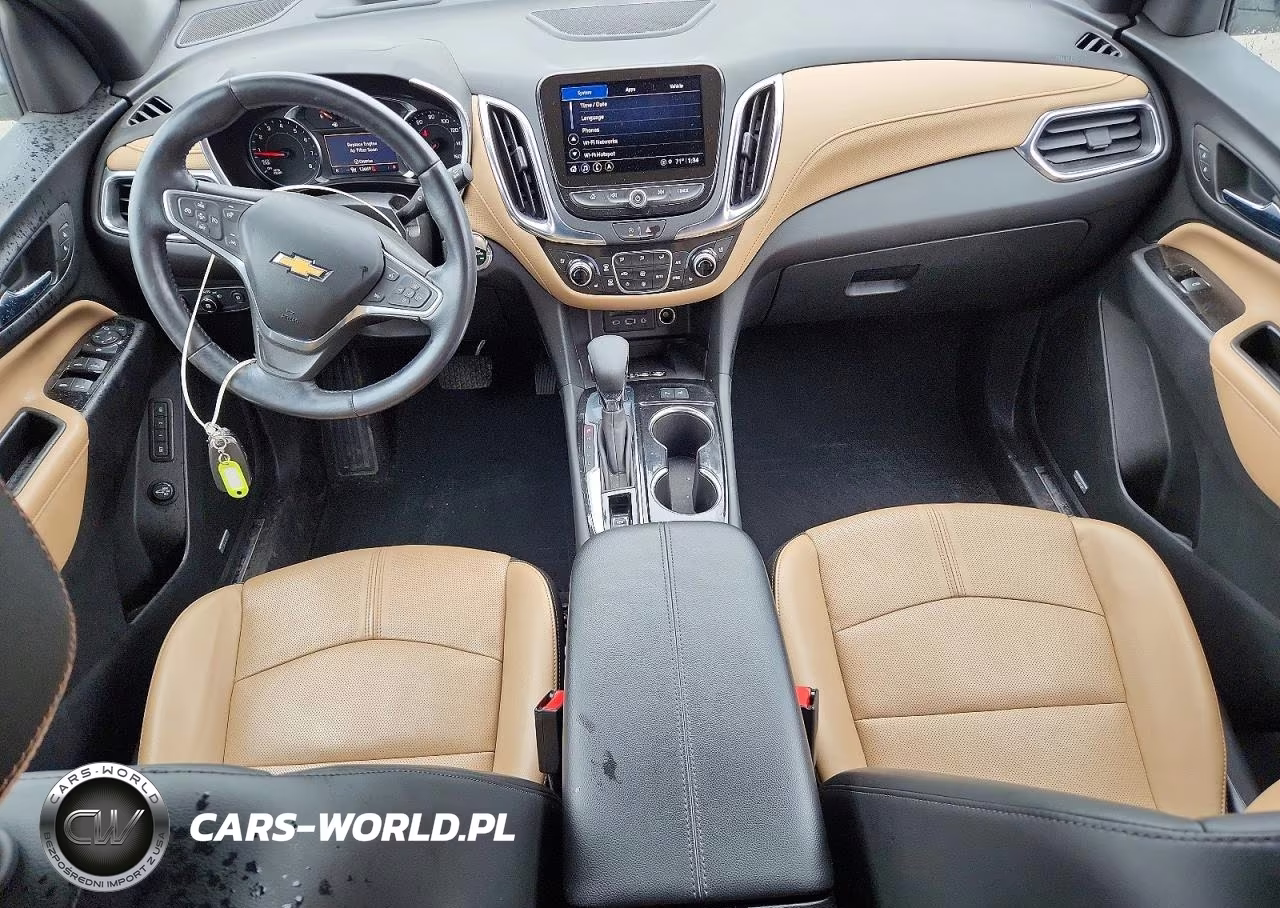 2022 Chevrolet Equinox Premier VIN:3GNAXXEV2NS188024 - 8