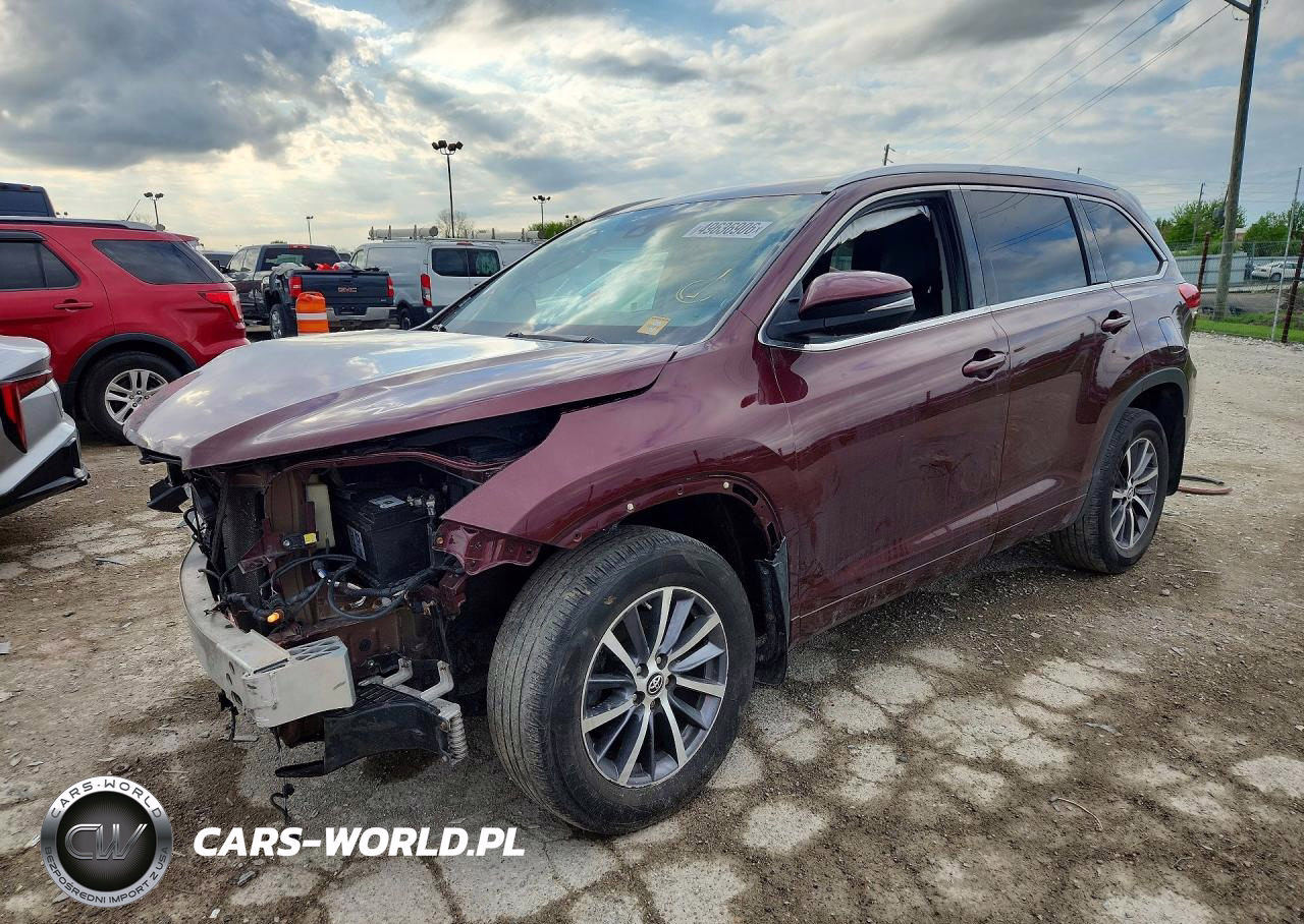 2017 Toyota Highlander Xle