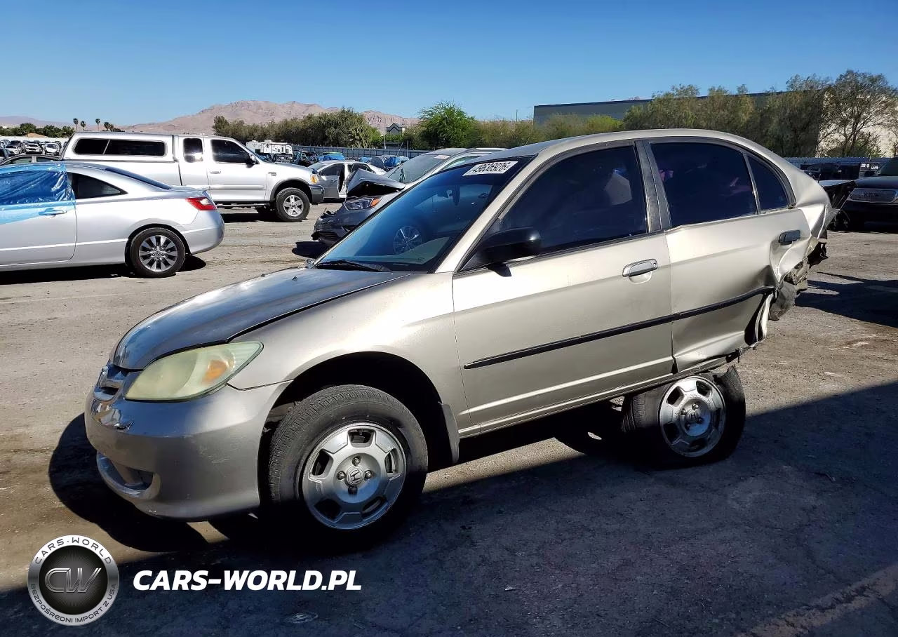 2004 Honda Civic Lx