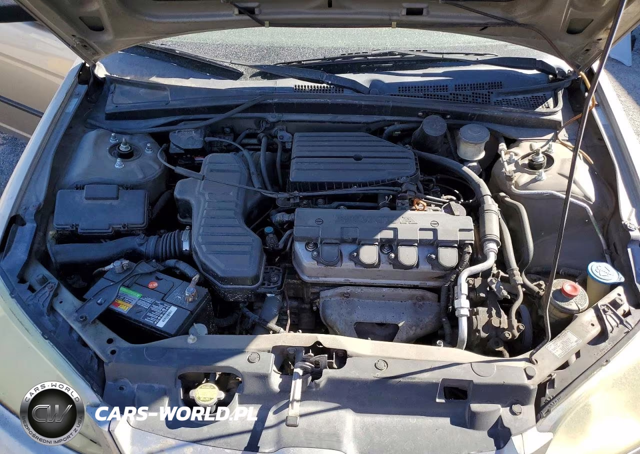 2004 Honda Civic Lx VIN:2HGES16574H528744 - 11