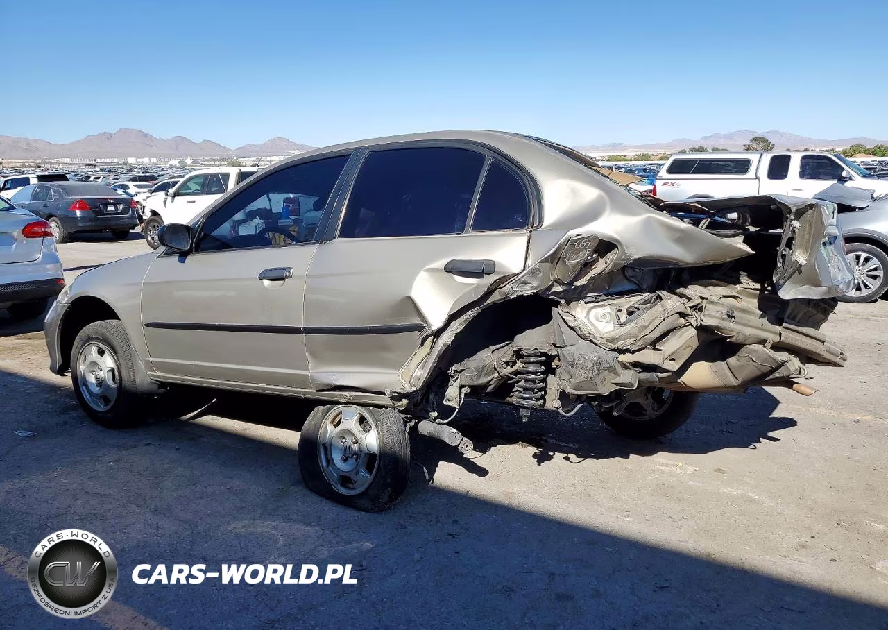 2004 Honda Civic Lx VIN:2HGES16574H528744 - 2