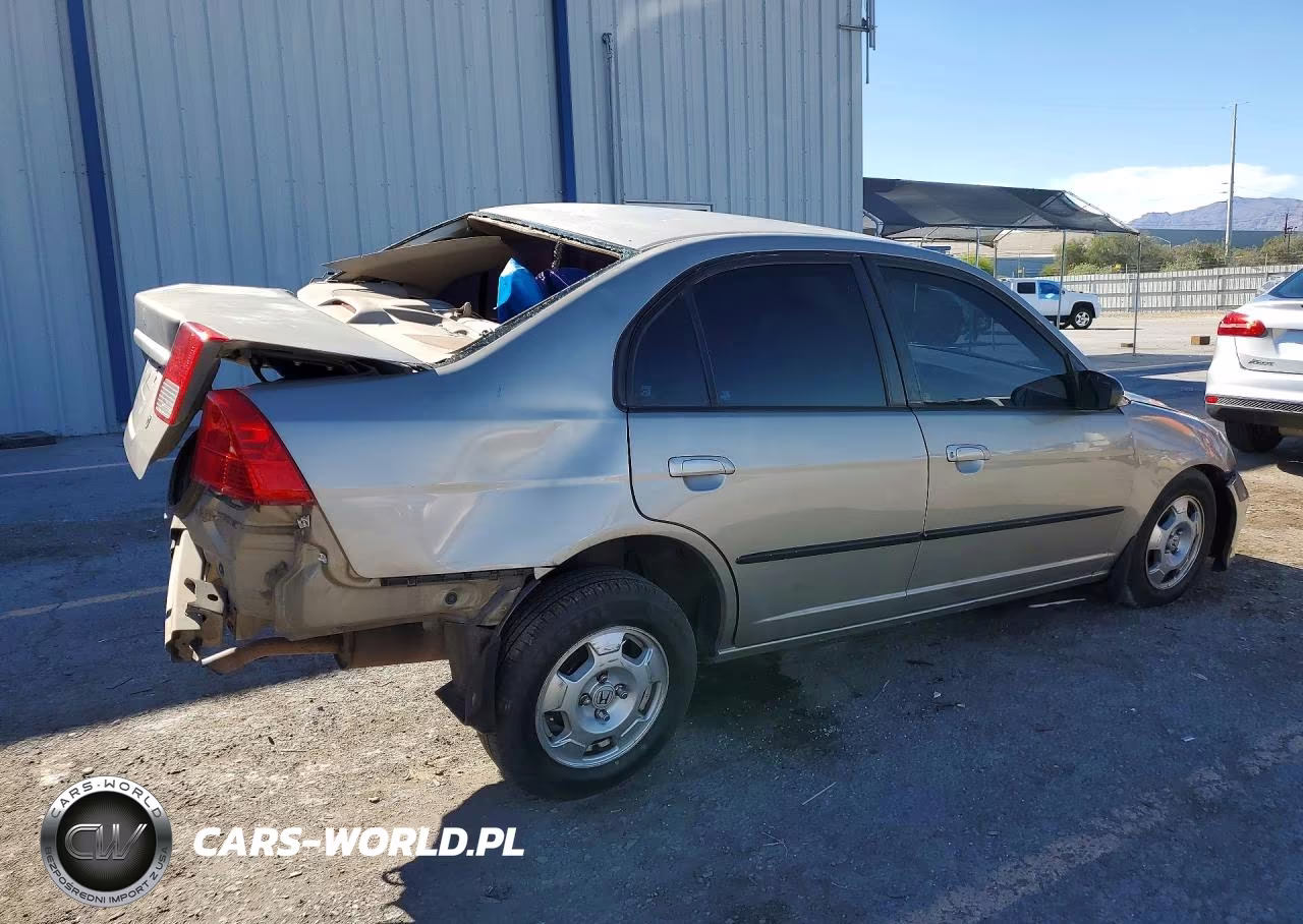 2004 Honda Civic Lx VIN:2HGES16574H528744 - 3