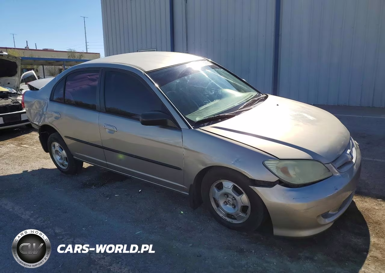 2004 Honda Civic Lx VIN:2HGES16574H528744 - 4