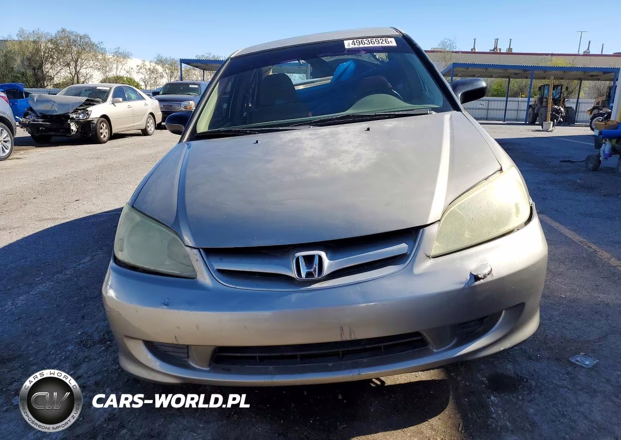 2004 Honda Civic Lx VIN:2HGES16574H528744 - 5