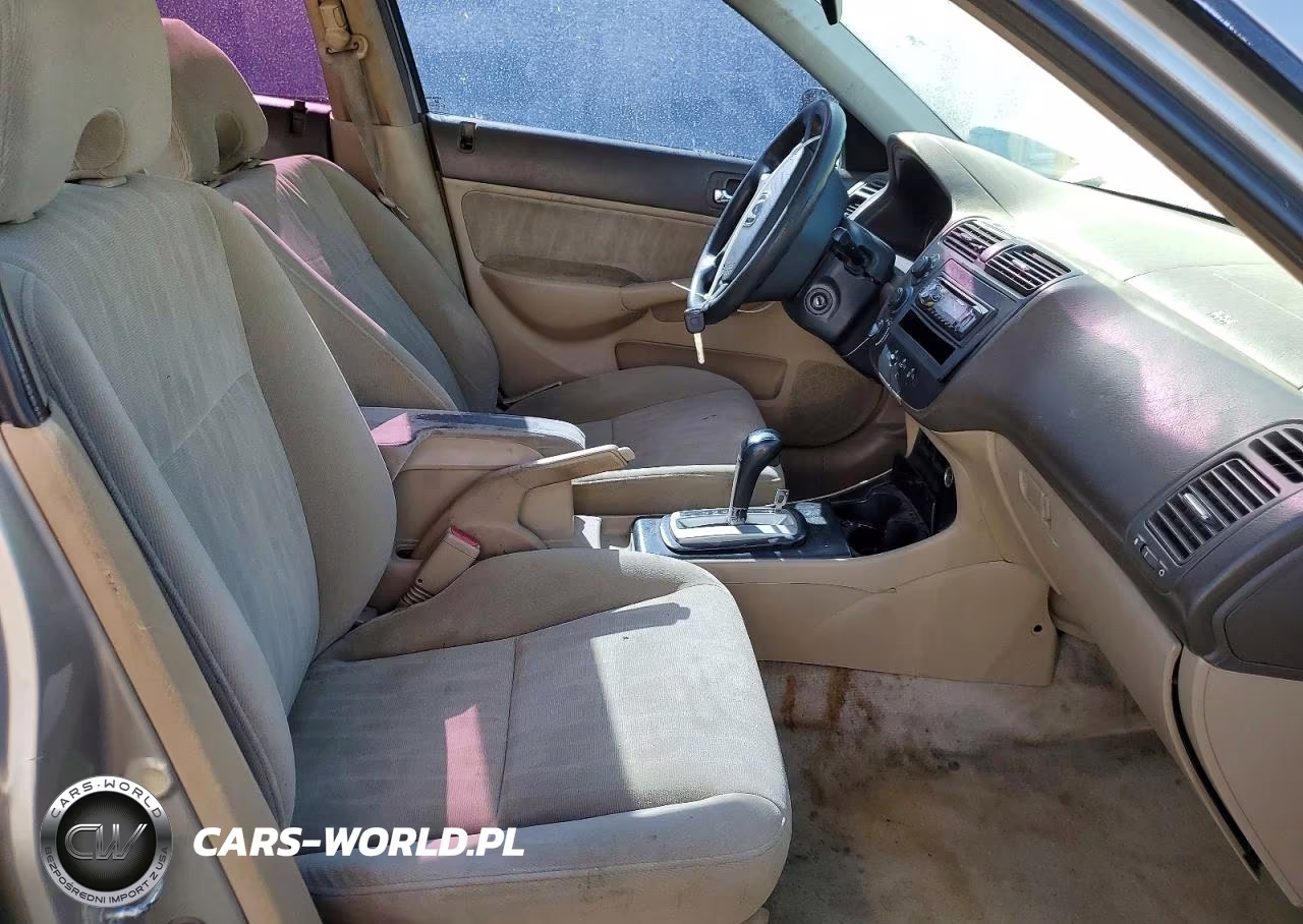 2004 Honda Civic Lx VIN:2HGES16574H528744 - 7