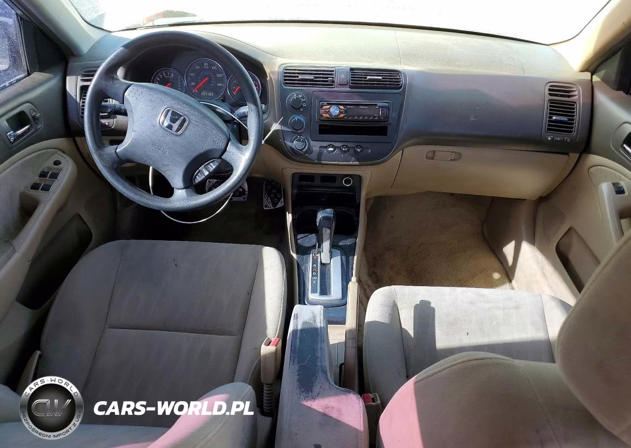 2004 Honda Civic Lx VIN:2HGES16574H528744 - 8