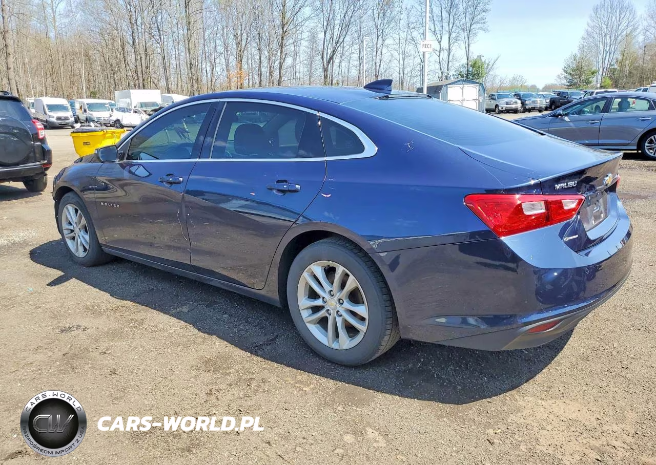 2016 Chevrolet Malibu Lt VIN:1G1ZE5ST1GF239926 - 2