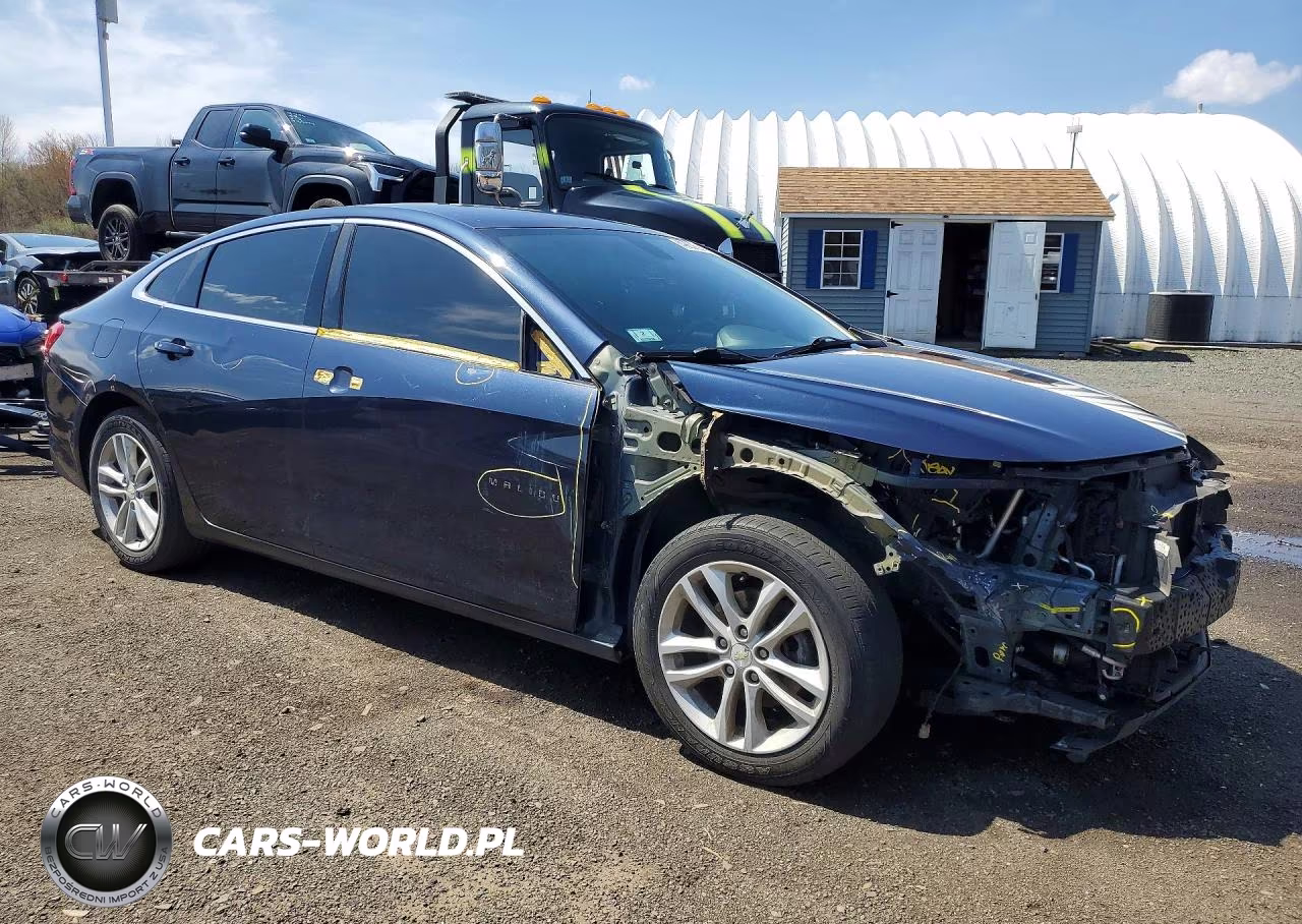 2016 Chevrolet Malibu Lt VIN:1G1ZE5ST1GF239926 - 4