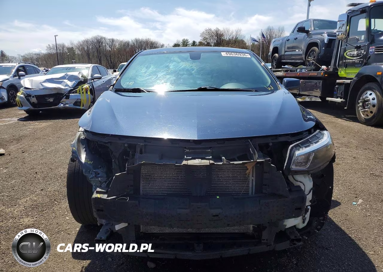 2016 Chevrolet Malibu Lt VIN:1G1ZE5ST1GF239926 - 5