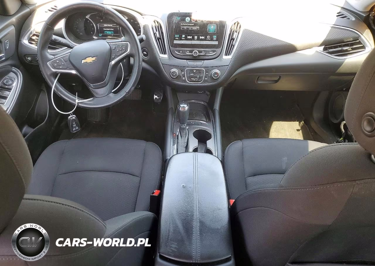 2016 Chevrolet Malibu Lt VIN:1G1ZE5ST1GF239926 - 8