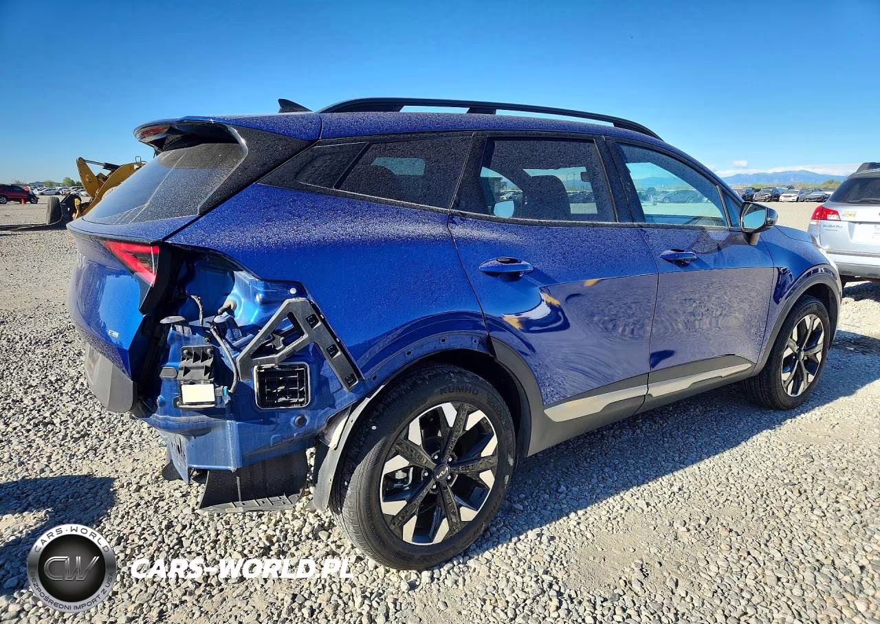2023 Kia Sportage X-Line VIN:5XYK6CAF1PG086788 - 3