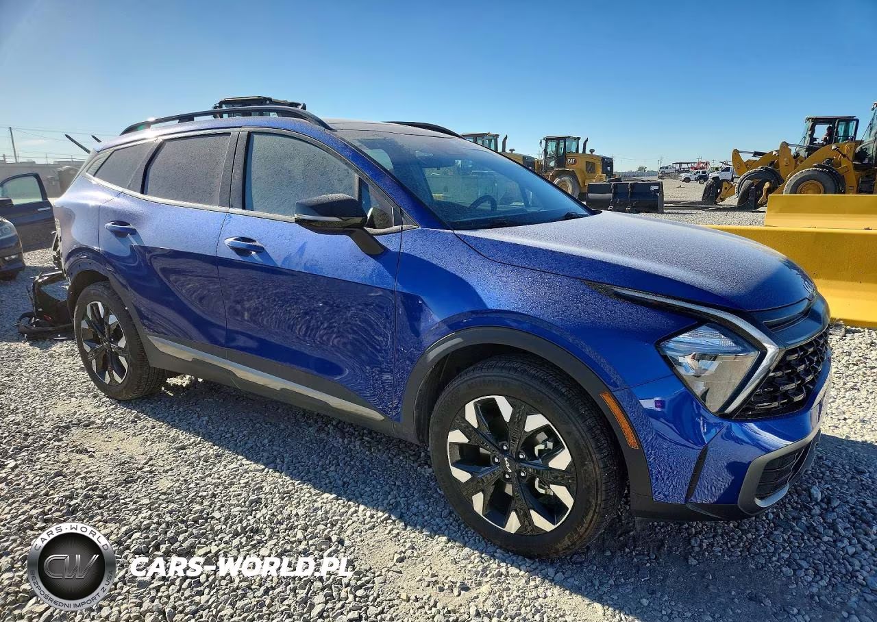 2023 Kia Sportage X-Line VIN:5XYK6CAF1PG086788 - 4