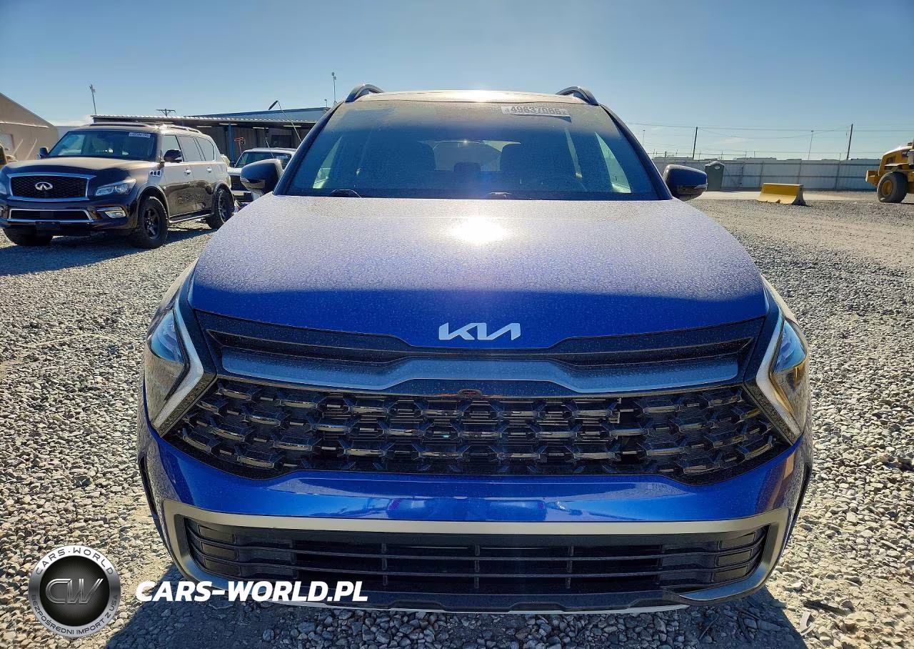 2023 Kia Sportage X-Line VIN:5XYK6CAF1PG086788 - 5
