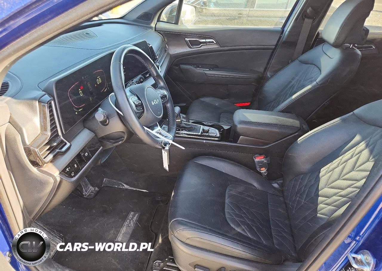 2023 Kia Sportage X-Line VIN:5XYK6CAF1PG086788 - 7