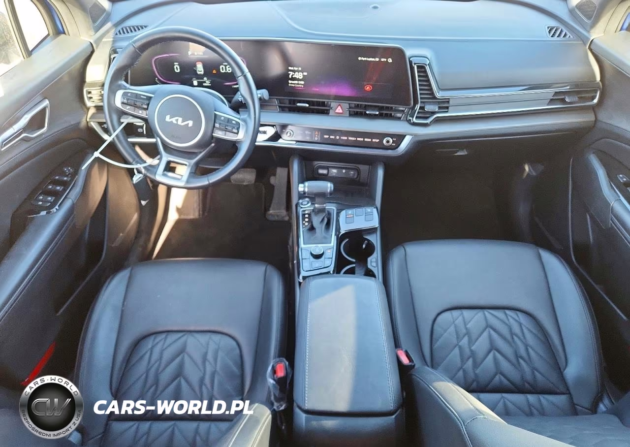 2023 Kia Sportage X-Line VIN:5XYK6CAF1PG086788 - 8