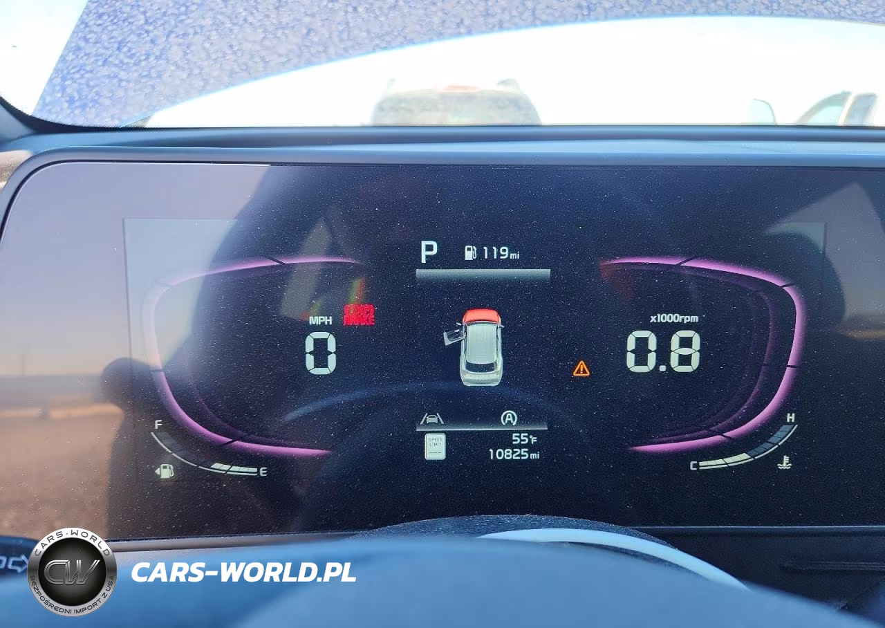 2023 Kia Sportage X-Line VIN:5XYK6CAF1PG086788 - 9