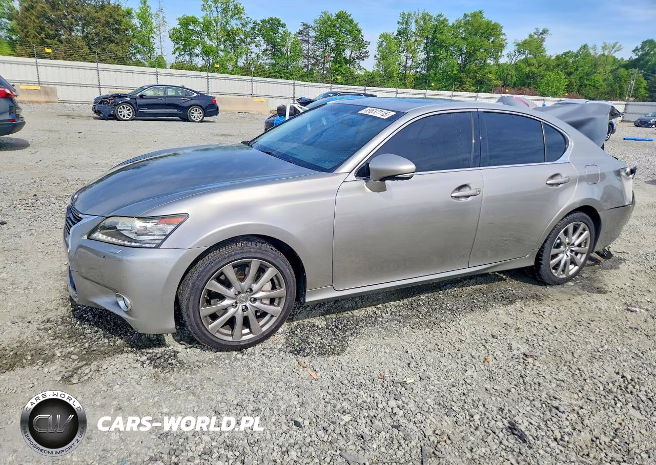 2015 Lexus Gs 350