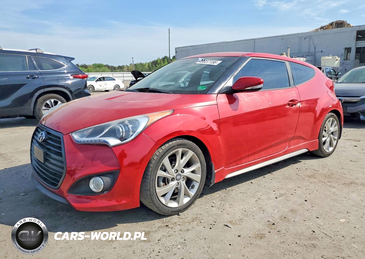 2015 Hyundai Veloster Turbo