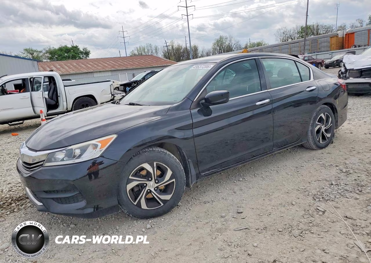 2017 Honda Accord Lx