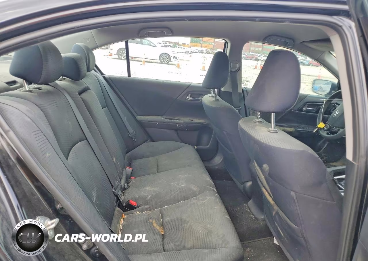 2017 Honda Accord Lx VIN:1HGCR2F36HA230133 - 10