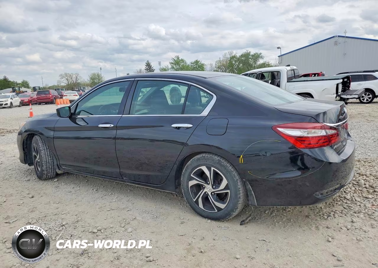 2017 Honda Accord Lx VIN:1HGCR2F36HA230133 - 2