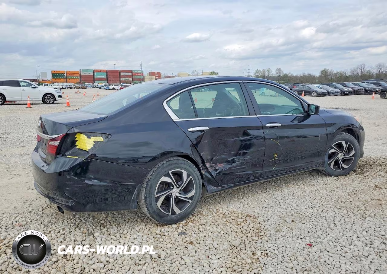 2017 Honda Accord Lx VIN:1HGCR2F36HA230133 - 3