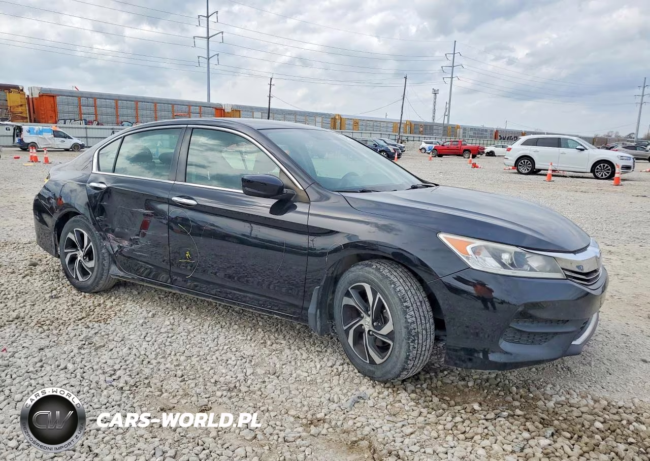 2017 Honda Accord Lx VIN:1HGCR2F36HA230133 - 4
