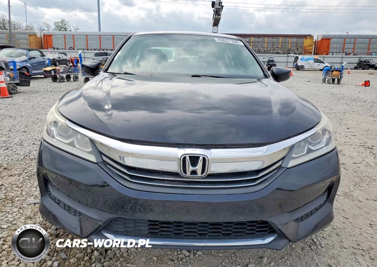 2017 Honda Accord Lx VIN:1HGCR2F36HA230133 - 5