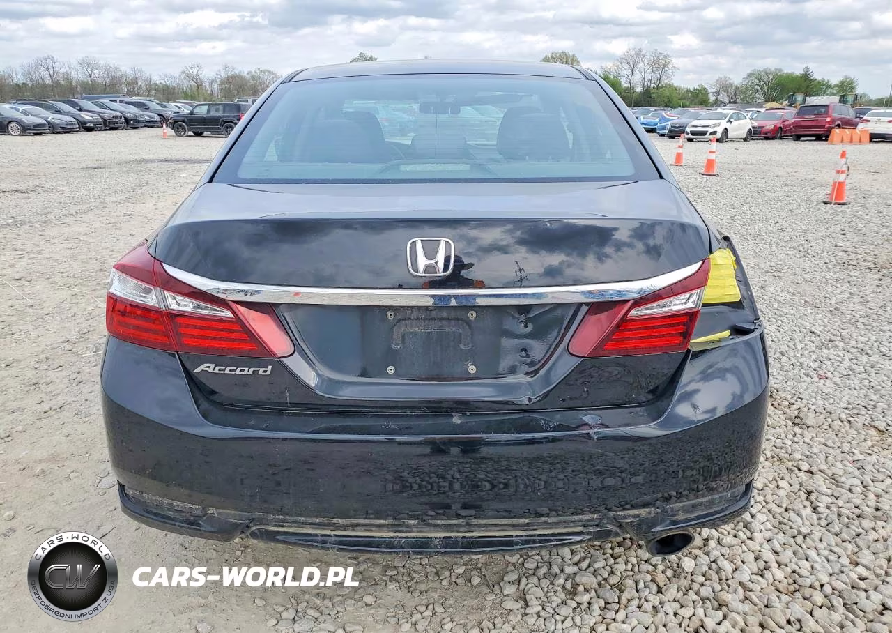 2017 Honda Accord Lx VIN:1HGCR2F36HA230133 - 6