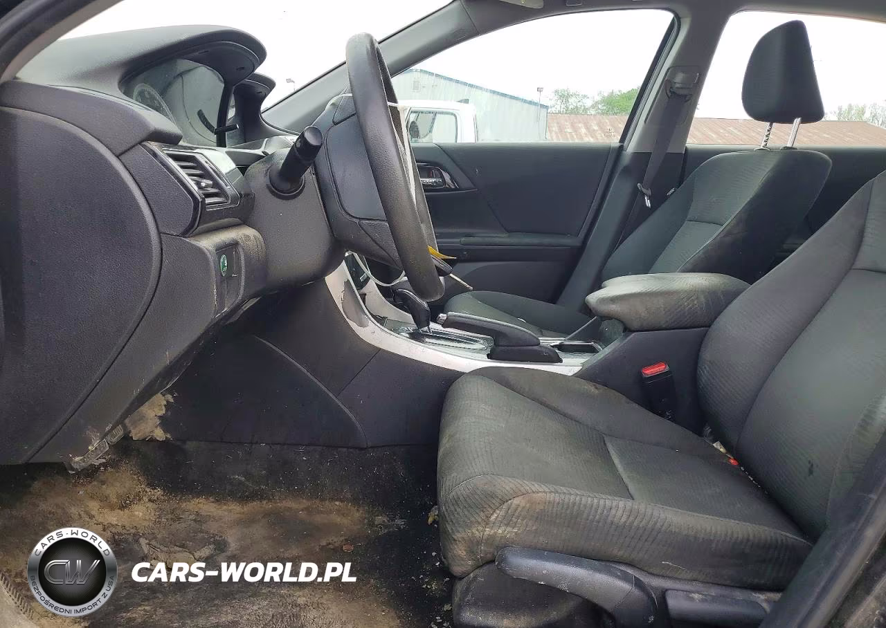 2017 Honda Accord Lx VIN:1HGCR2F36HA230133 - 7