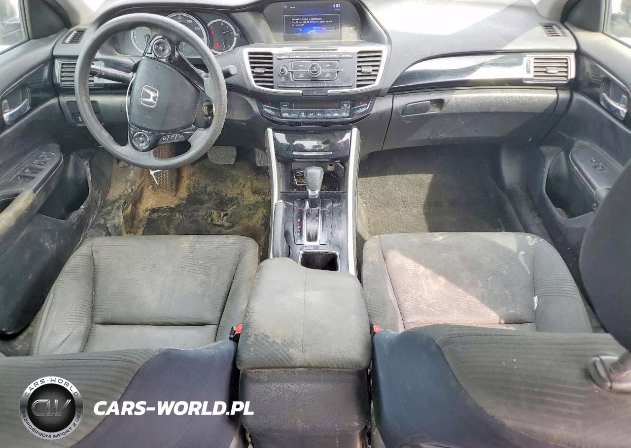 2017 Honda Accord Lx VIN:1HGCR2F36HA230133 - 8