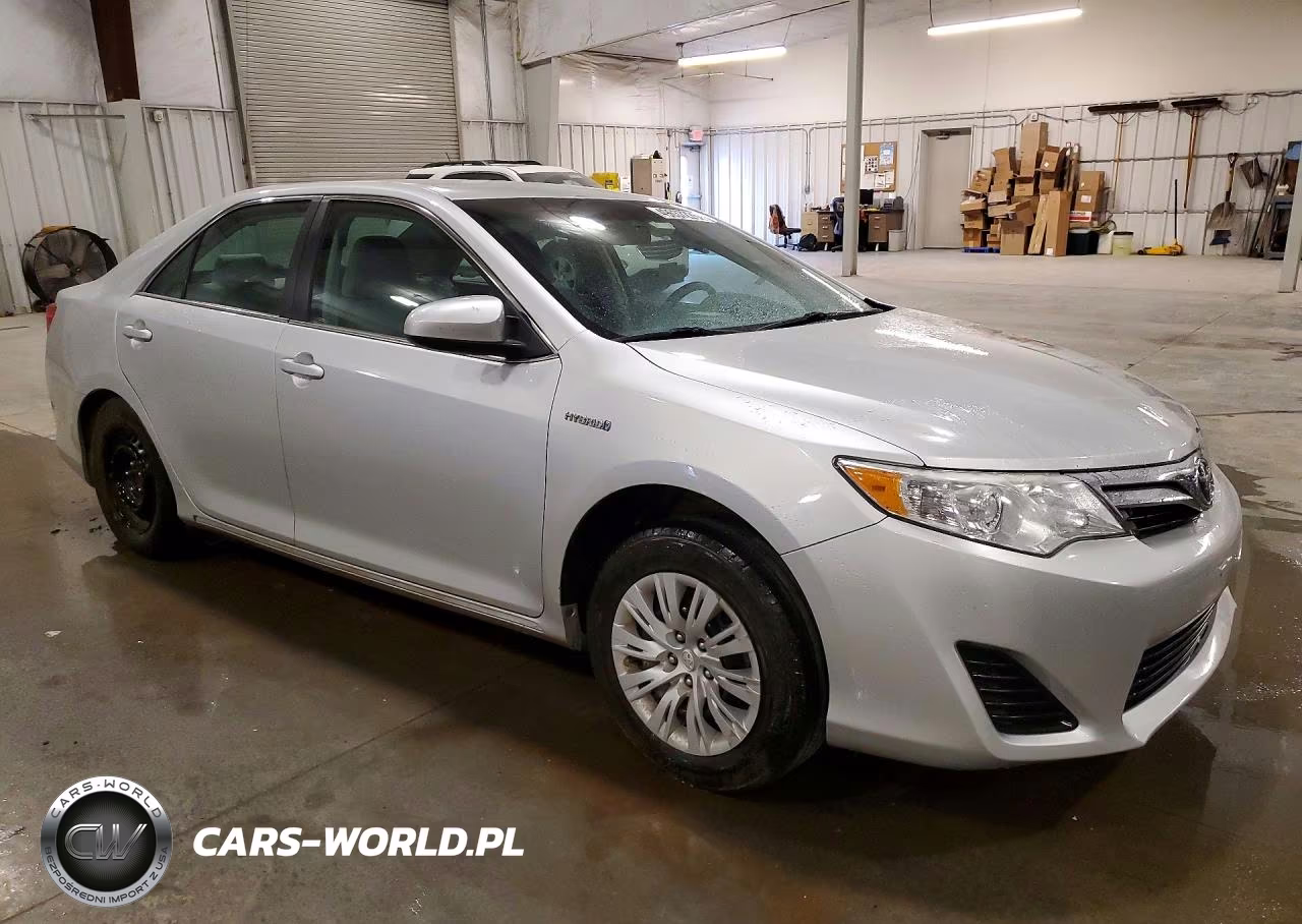 2014 Toyota Camry Hybrid Le VIN:4T1BD1FK0EU105449 - 4