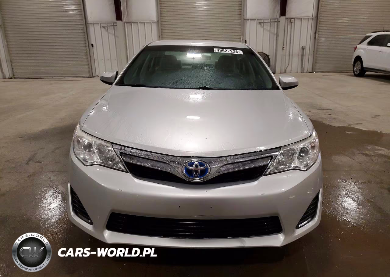 2014 Toyota Camry Hybrid Le VIN:4T1BD1FK0EU105449 - 5