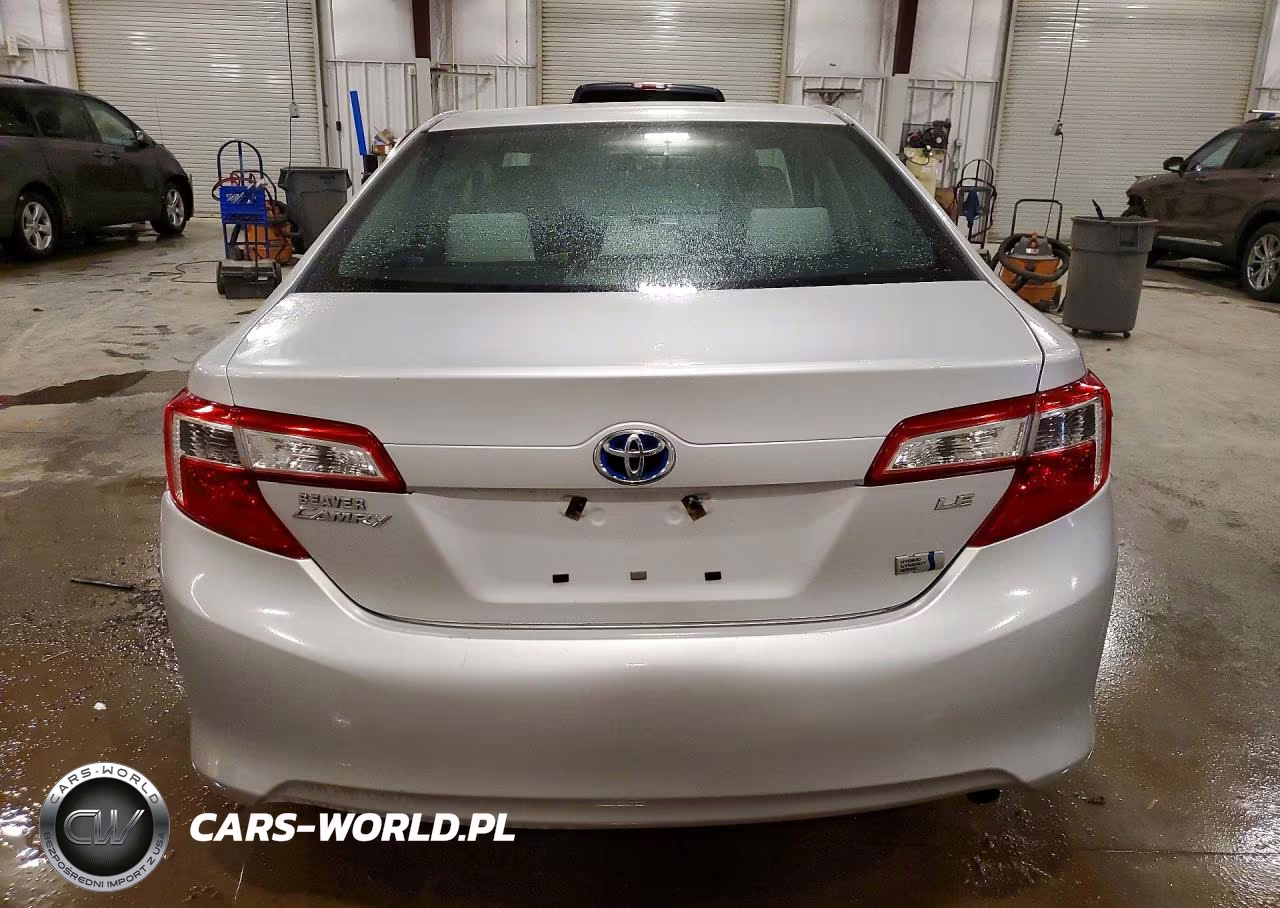 2014 Toyota Camry Hybrid Le VIN:4T1BD1FK0EU105449 - 6