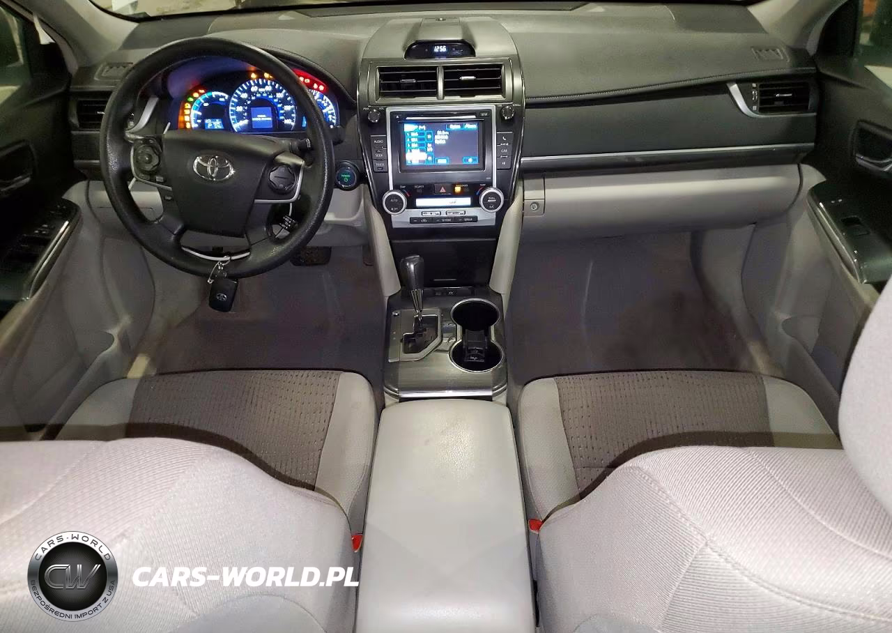 2014 Toyota Camry Hybrid Le VIN:4T1BD1FK0EU105449 - 8