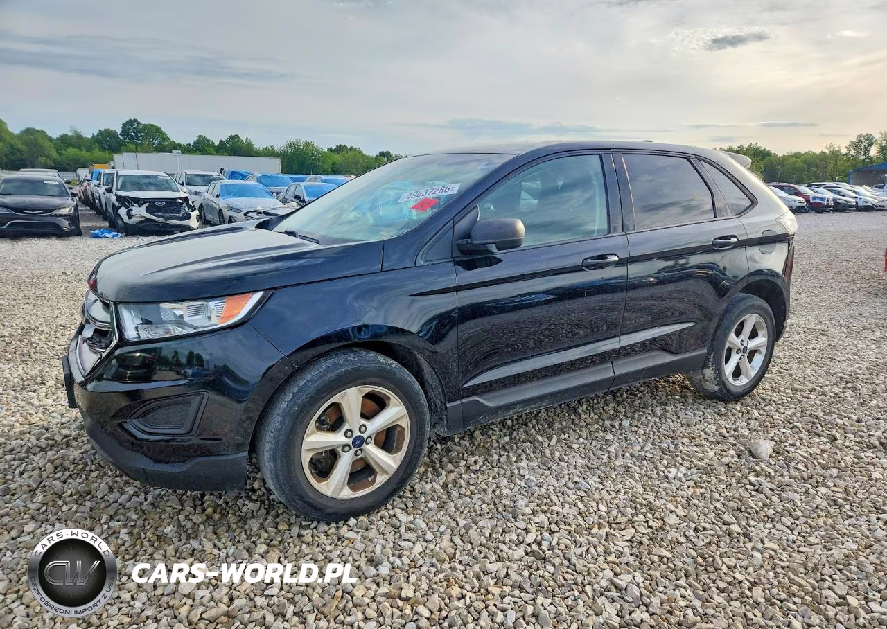 2017 Ford Edge Se