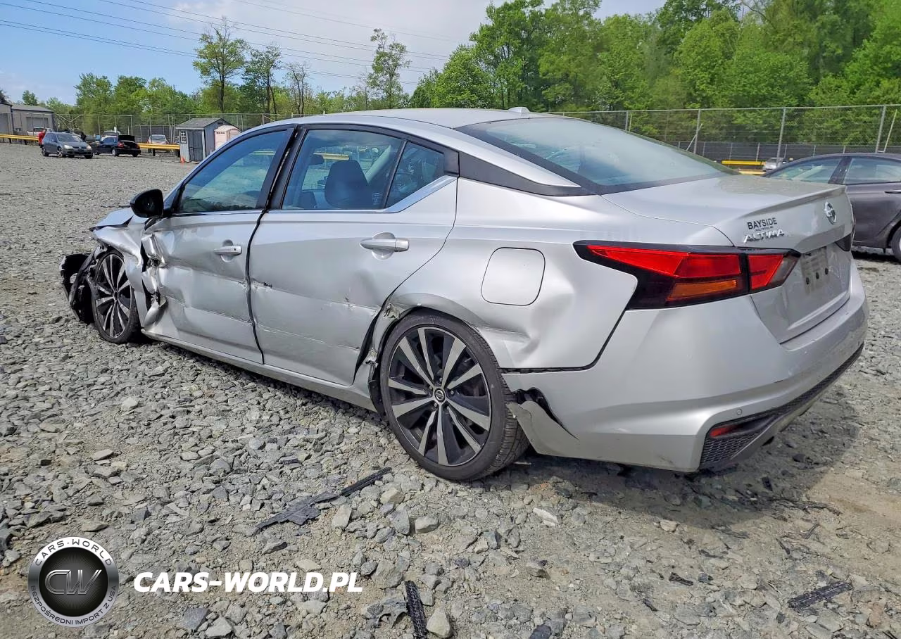 2020 Nissan Altima Sr VIN:1N4BL4CV3LC233023 - 2